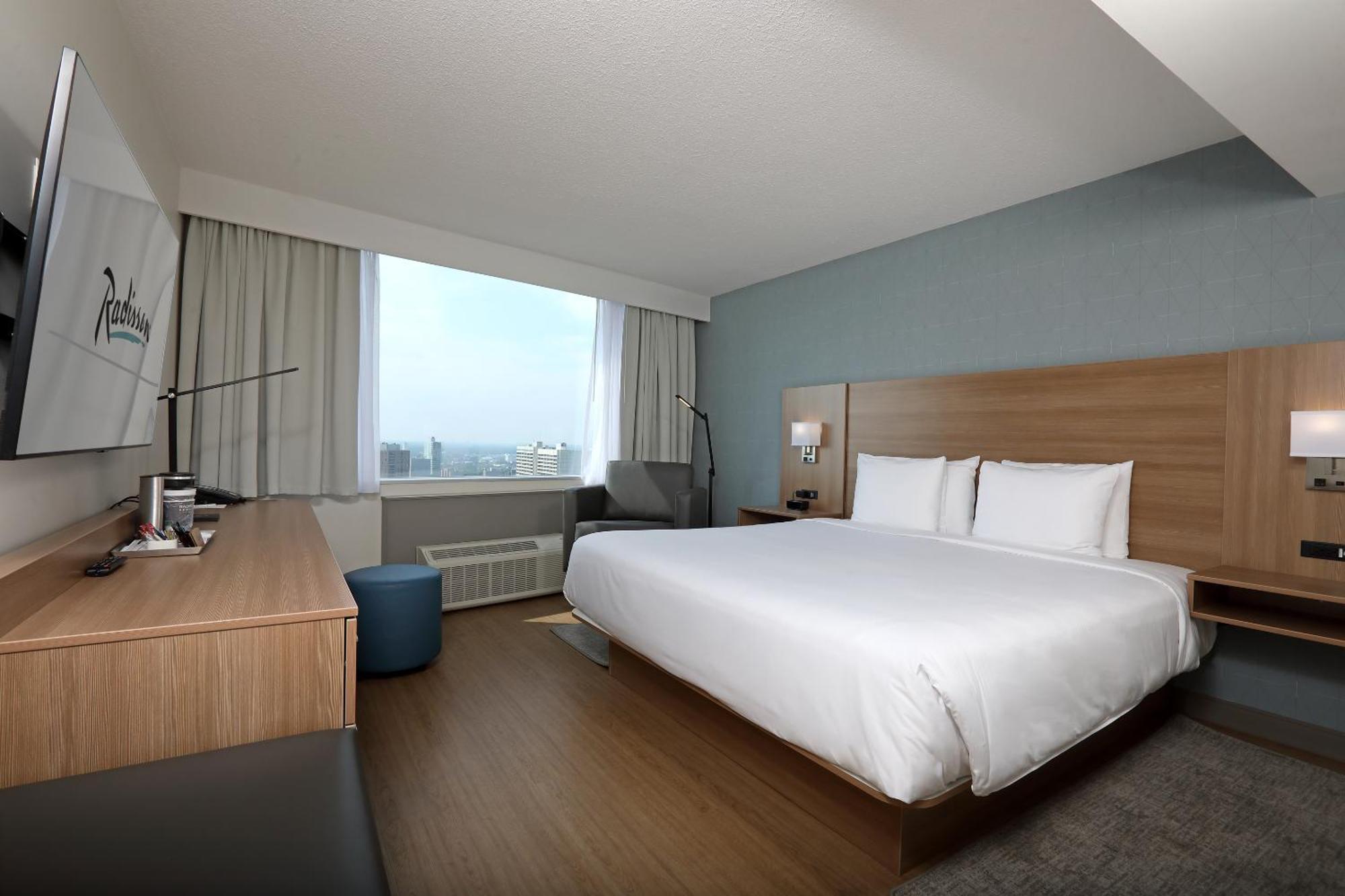 Radisson Hotel Winnipeg Downtown Exterior foto