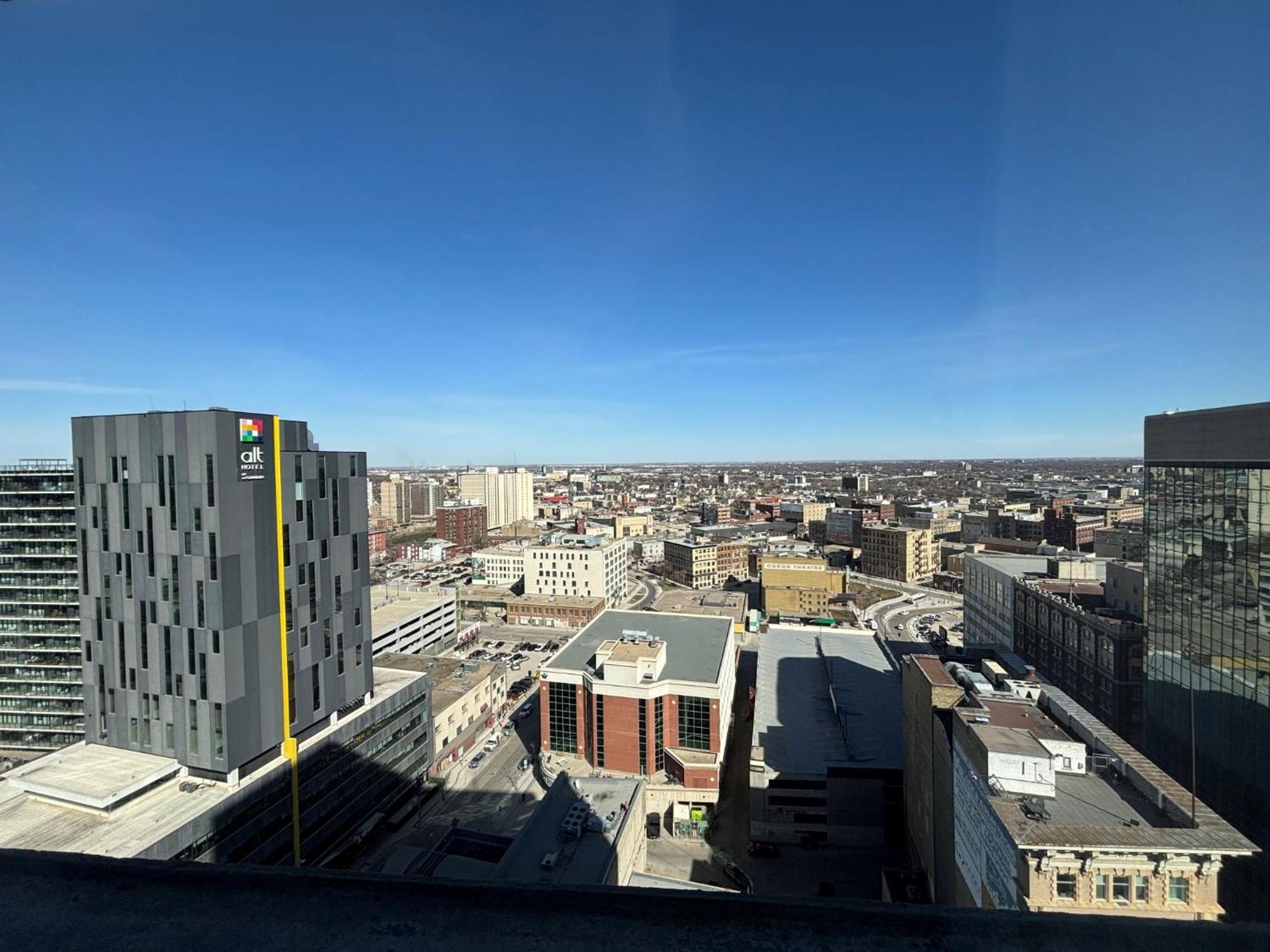 Radisson Hotel Winnipeg Downtown Exterior foto